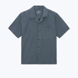 Air Cotton Camp Shirt - Lake