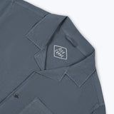 Air Cotton Camp Shirt - Lake