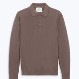 Feather Polo - Coffee