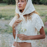 Florence Top - Ivory