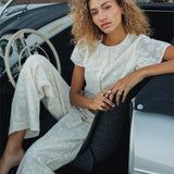 Florence Top - Ivory