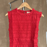 Malia Tank - Red