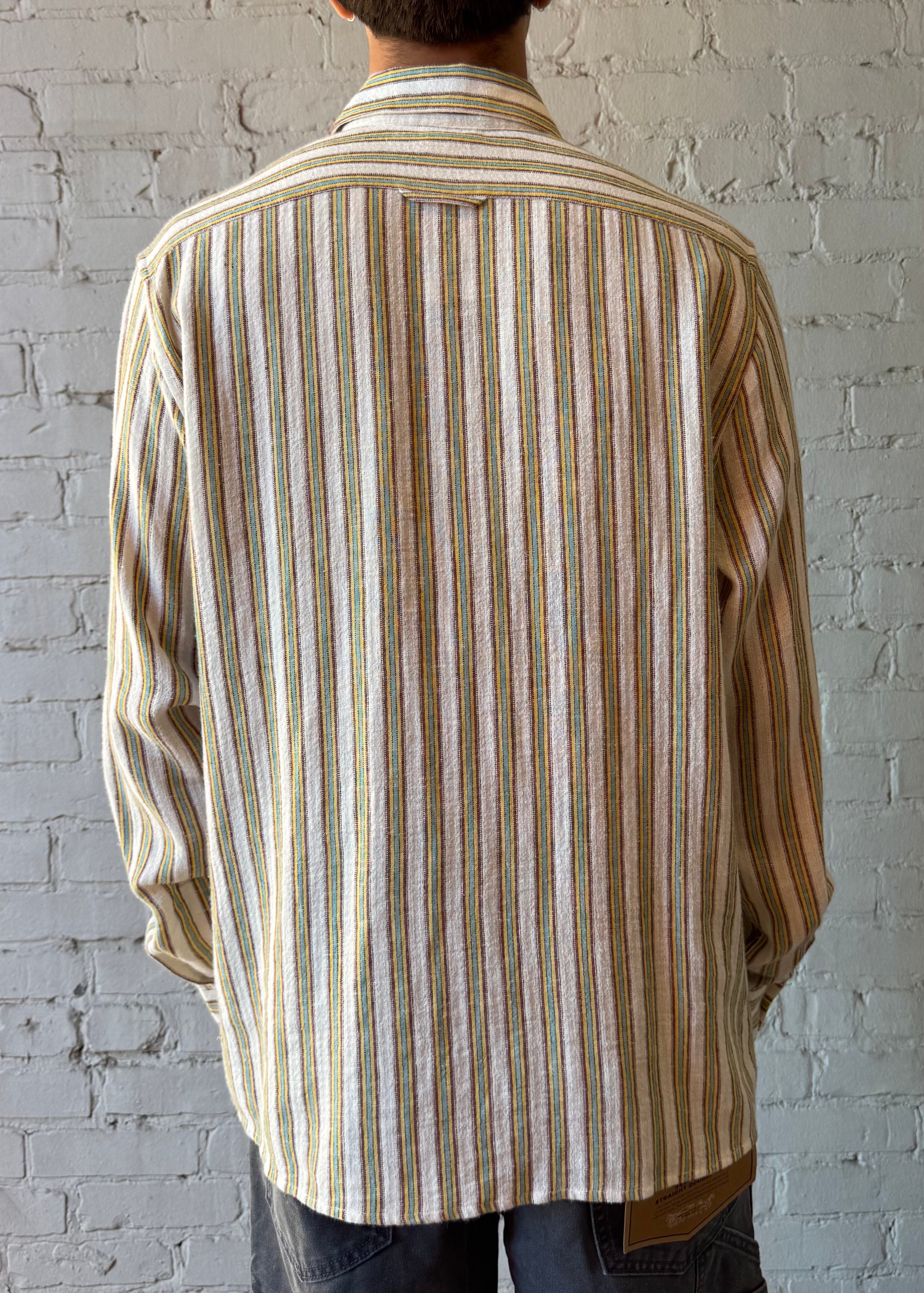 Classic Shirt - White / Multi