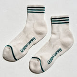 Girlfriend Socks - Egret