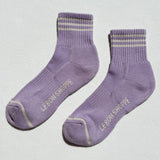 Girlfriend Socks - Iris