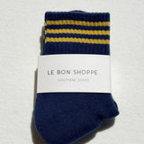 Girlfriend Socks - Navy