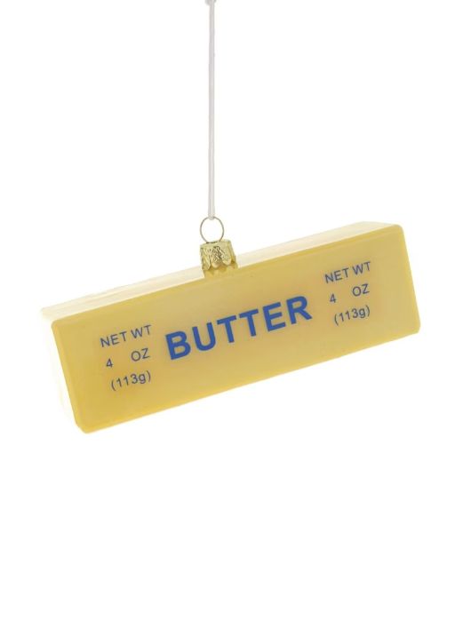 Stick Of Butter Ornament