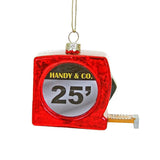 Tape Measure Ornament