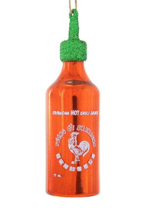 Sriracha Chili Sauce Ornament