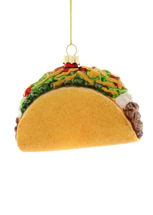 Taco Ornament