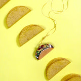 Taco Ornament