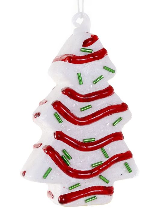 Christmas Tree Cake Ornament