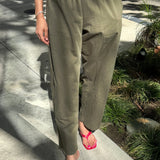 Gardener's Pants - Army Green