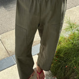 Gardener's Pants - Army Green