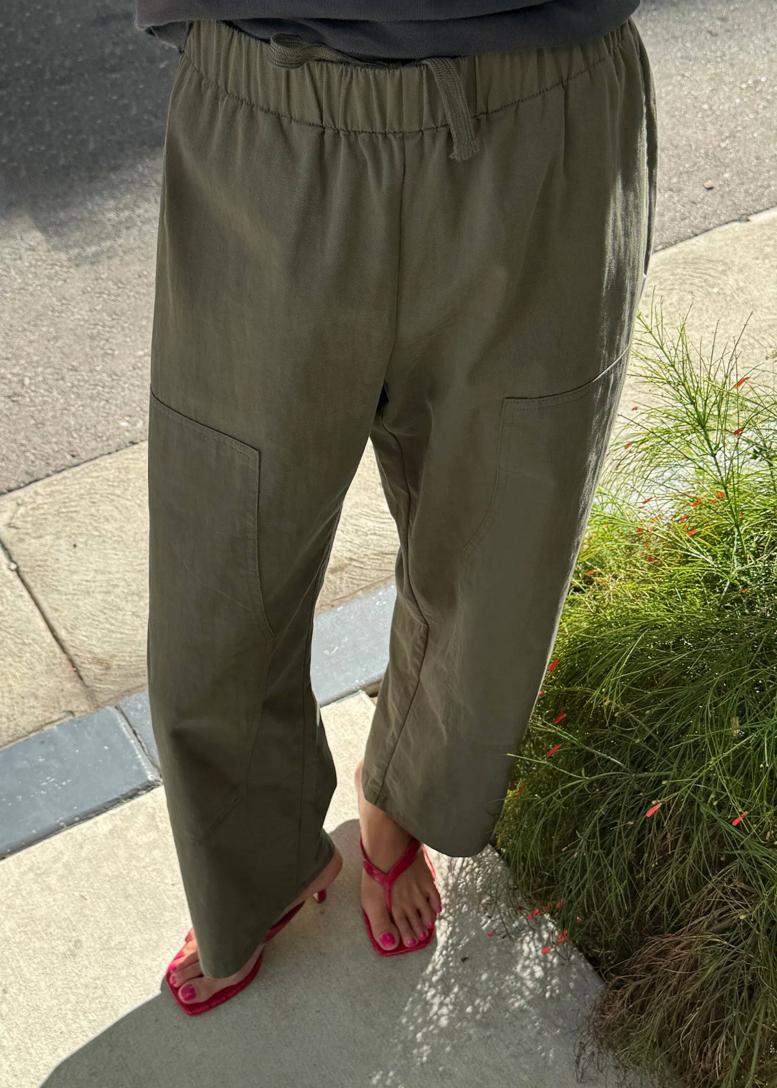 Gardener's Pants - Army Green