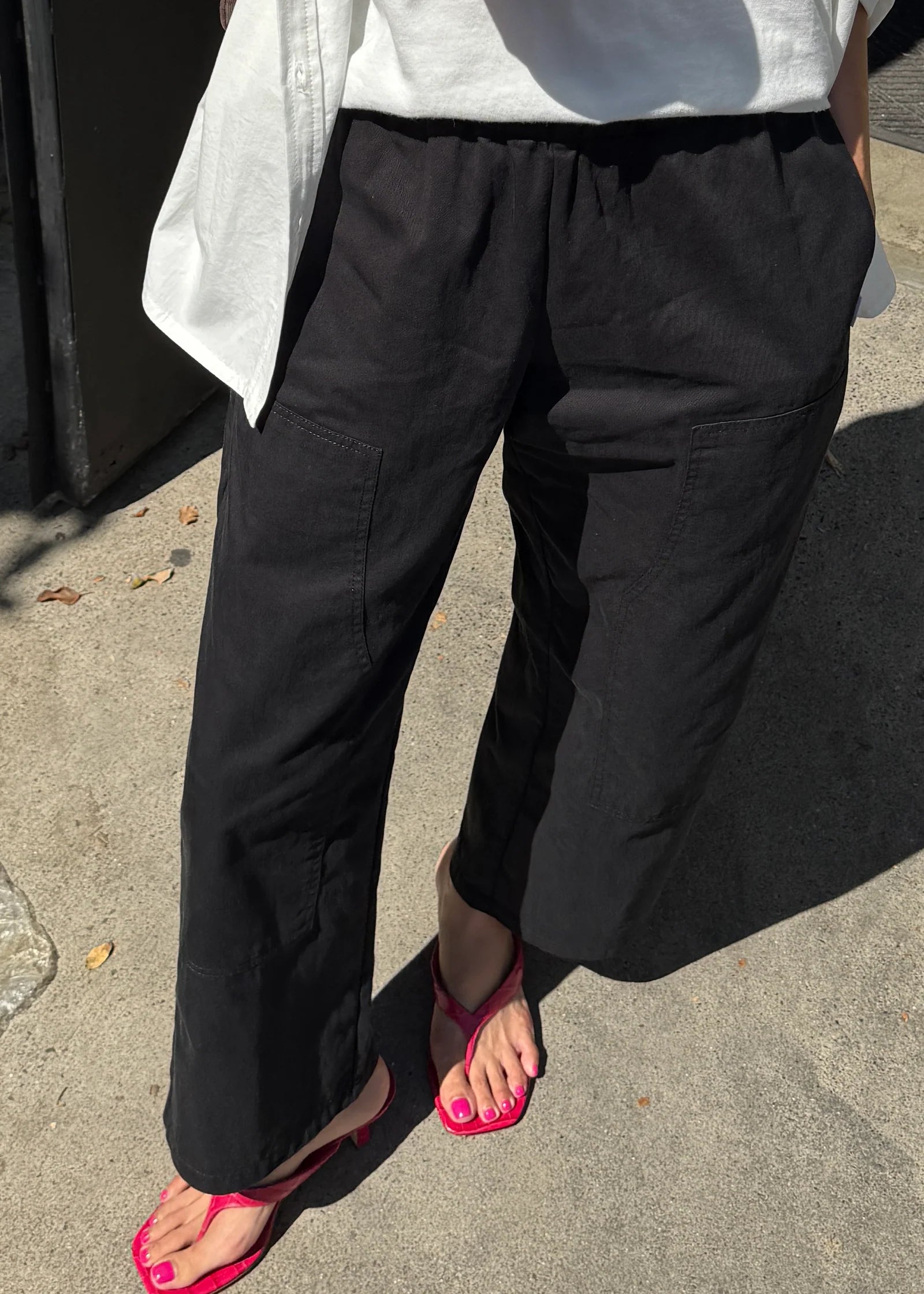 Gardener's Pants - Black