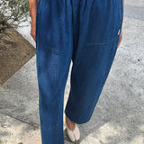 Gardener's Pants - Blue Denim