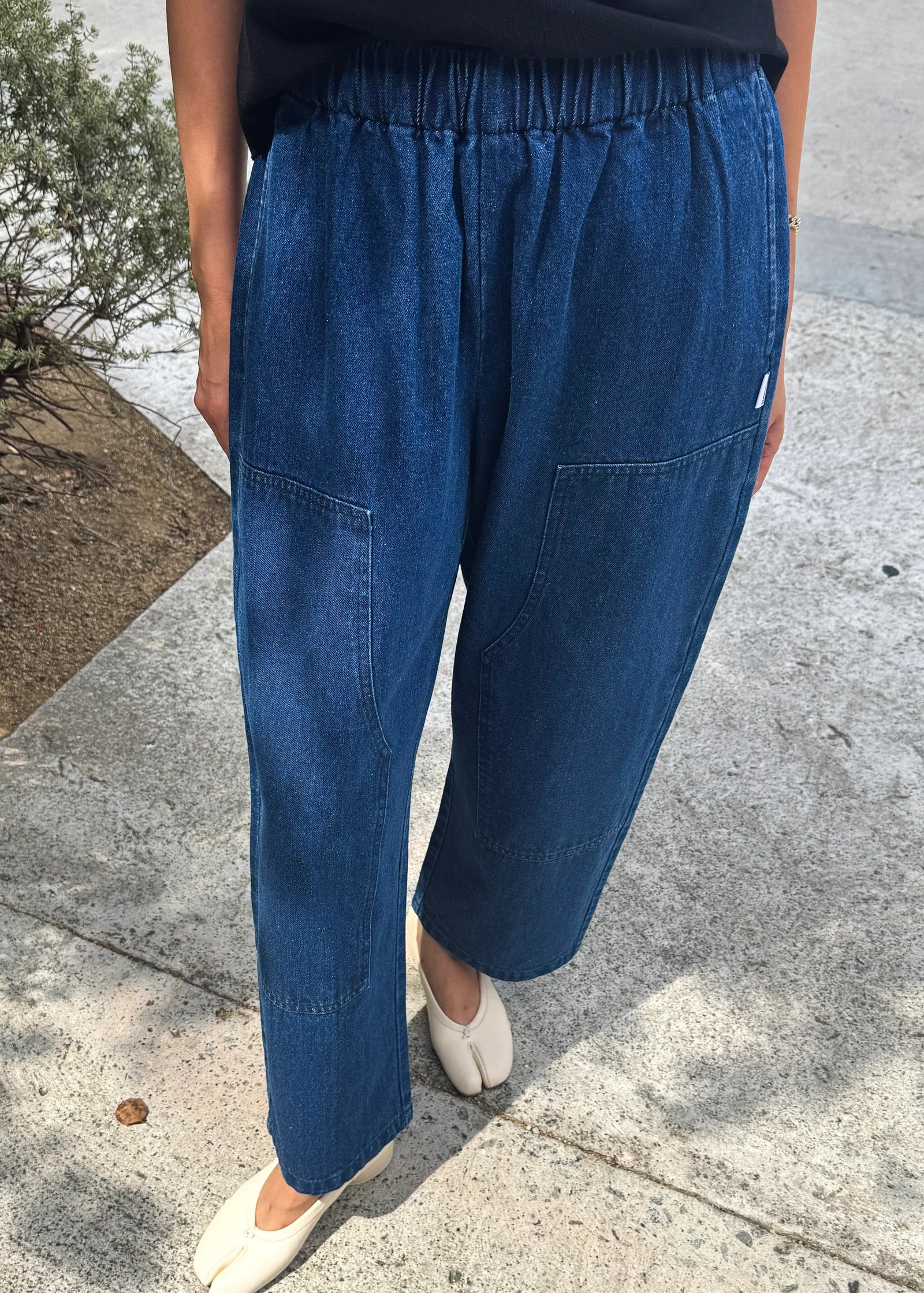 Gardener's Pants - Blue Denim