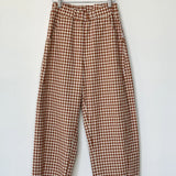 Arc Pants - Cinnamon Gingham