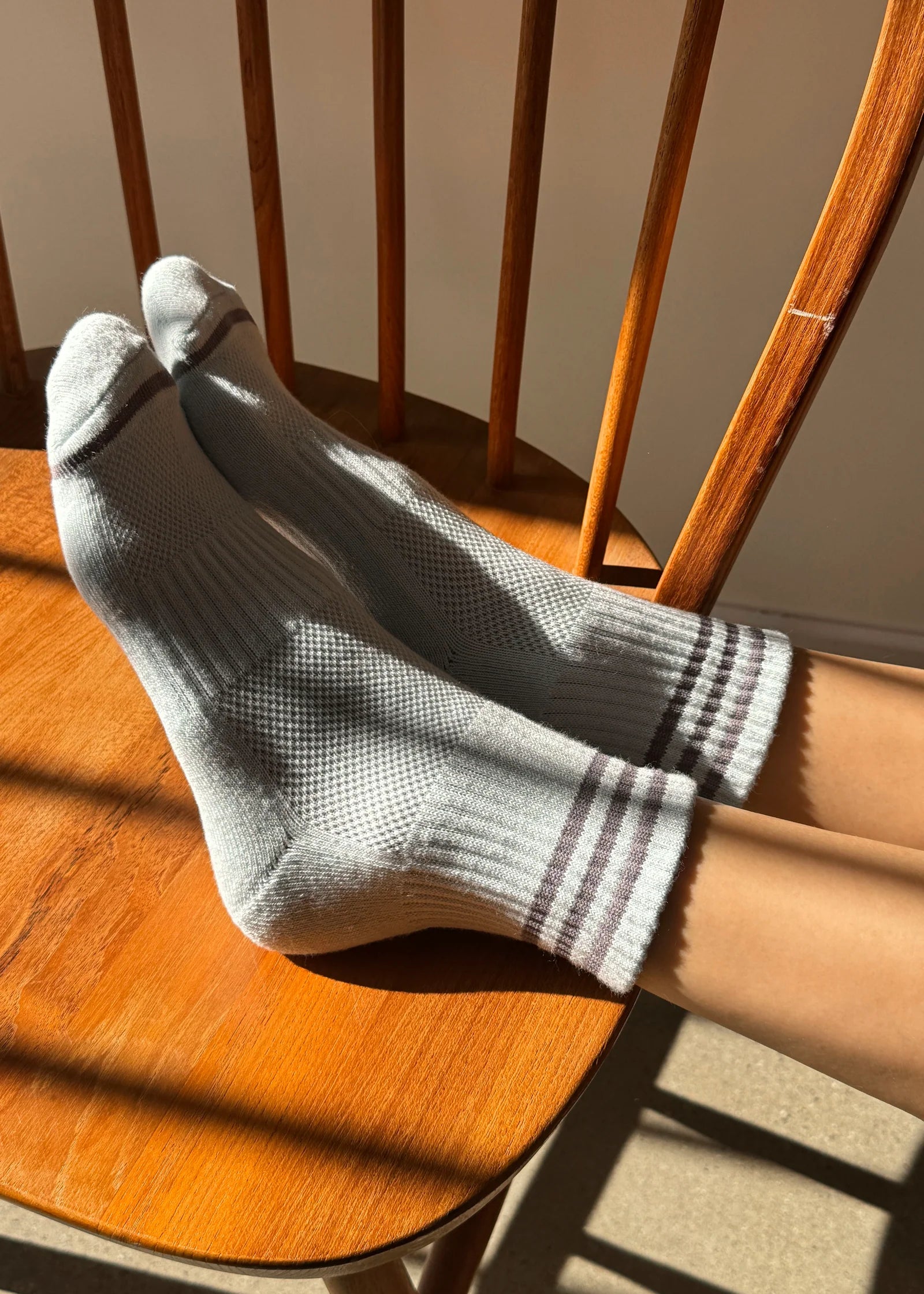 Girlfriend Socks - Ice Water