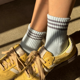 Girlfriend Socks - Ice Water