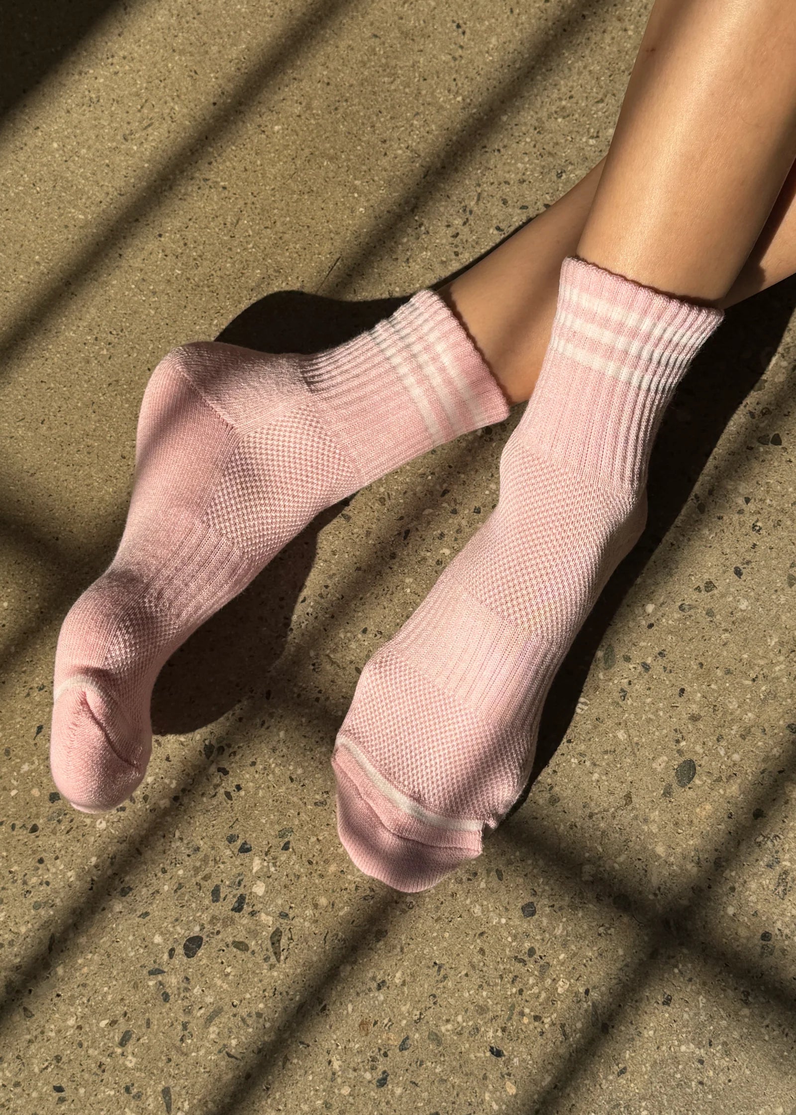 Girlfriend Socks - Peony