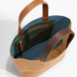 Gorriti Top Handbag - Saddle