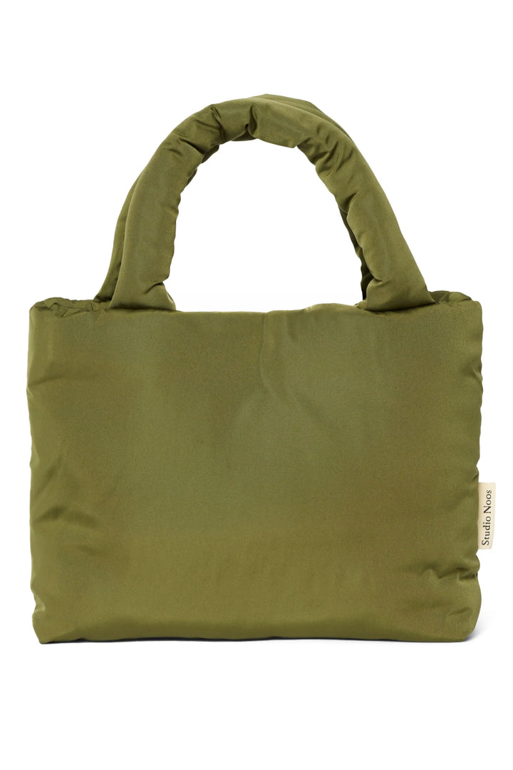 Puffy Mini Handbag - Green