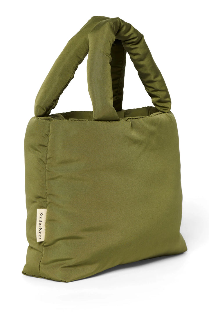 Puffy Mini Handbag - Green