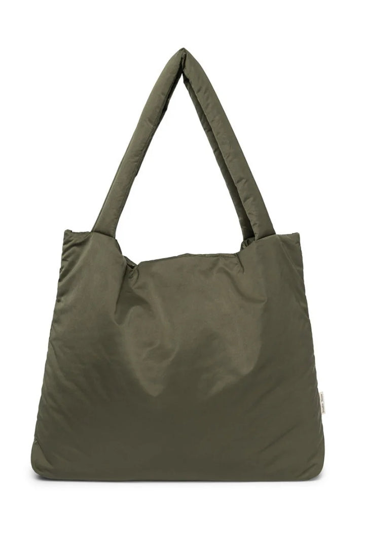 Puffy Mom Bag - Green