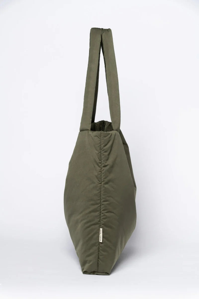 Puffy Mom Bag - Green