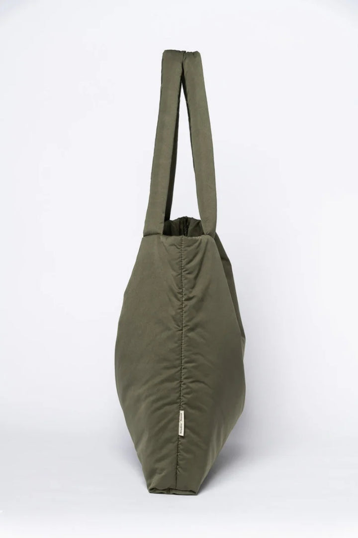 Puffy Mom Bag - Green