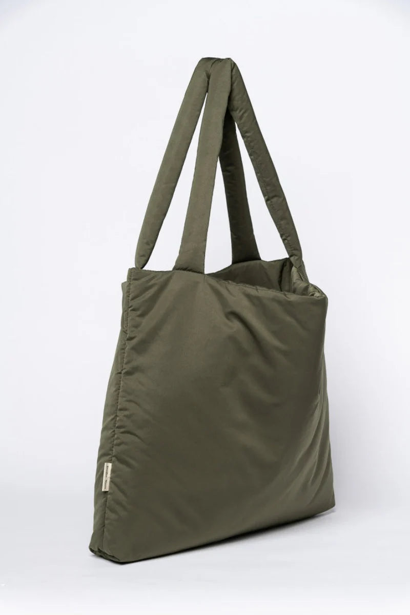 Puffy Mom Bag - Green