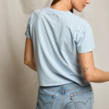 Harley Tee - Powder Blue
