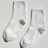 Her Socks - Classic White