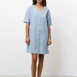 Eiya Dress - Blue