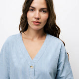 Eiya Dress - Blue