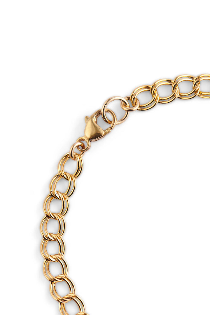 Halle Chain Bracelet - Gold