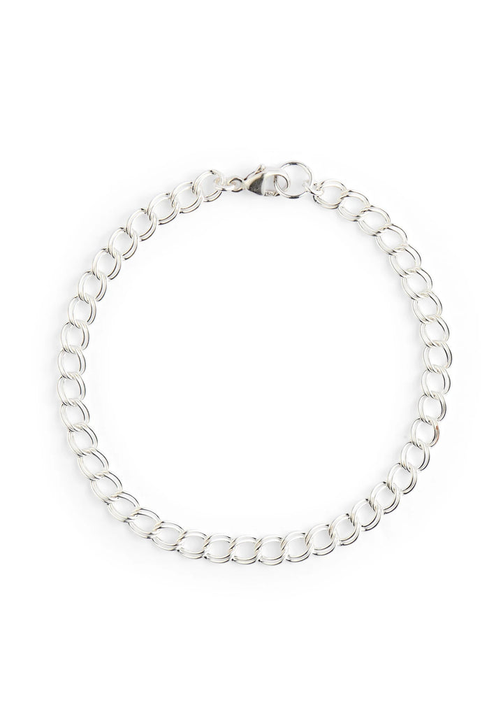 Halle Chain Bracelet - Silver