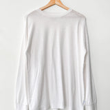 Haze Linen Blend Tee - White