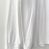 Haze Linen Blend Tee - White