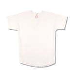 white tee shirt on white background