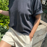 Her Tee - Carbon