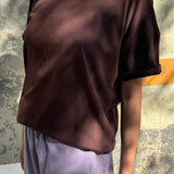 Her Tee - Dark Cacao