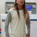 Humboldt Long Sleeve Tee - Athletic Grey