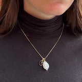 Maribel Necklace - Black Onyx