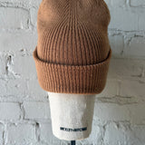 Beechfield Cuffed Beanie - Biscuit
