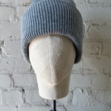 Beechfield Cuffed Beanie - Ash Grey