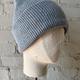 Beechfield Cuffed Beanie - Ash Grey