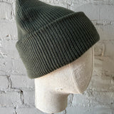 Beechfield Cuffed Beanie - Olive Green